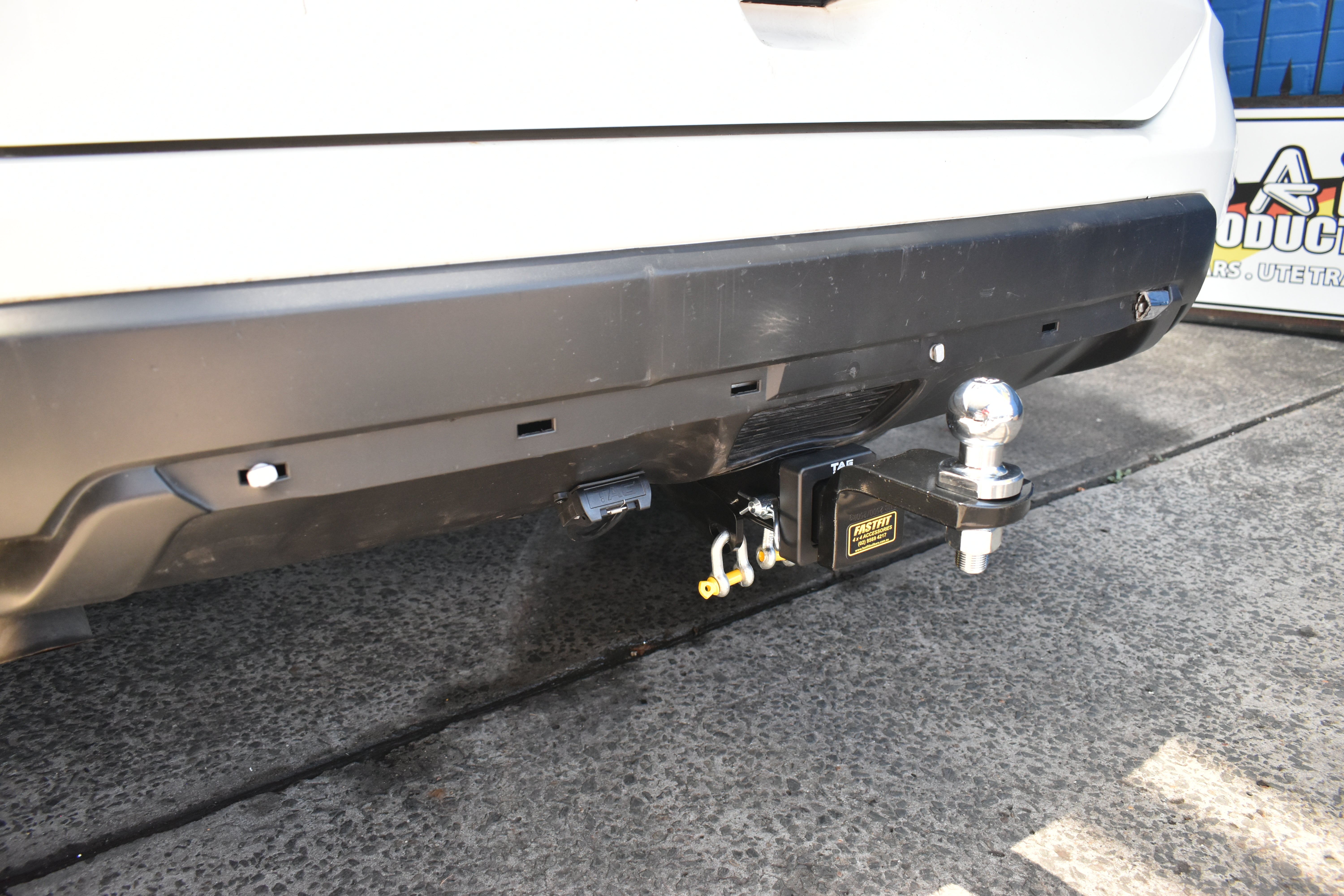 TAG Heavy Duty Towbar for Nissan X-TRAIL T32 (03/2014 - 07/2022)