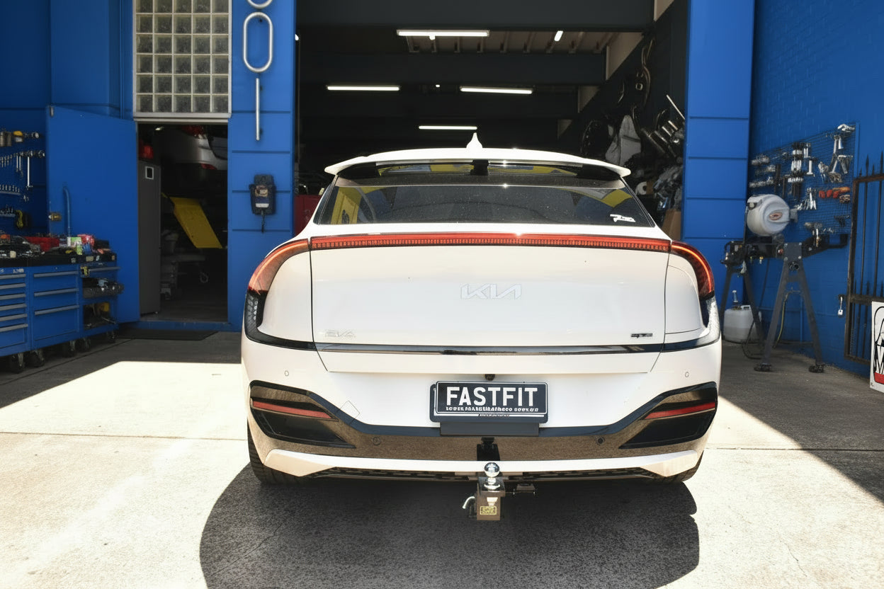 Heavy Duty towbar to suit on Kia EV6 Electric SUV 01/2023 - On