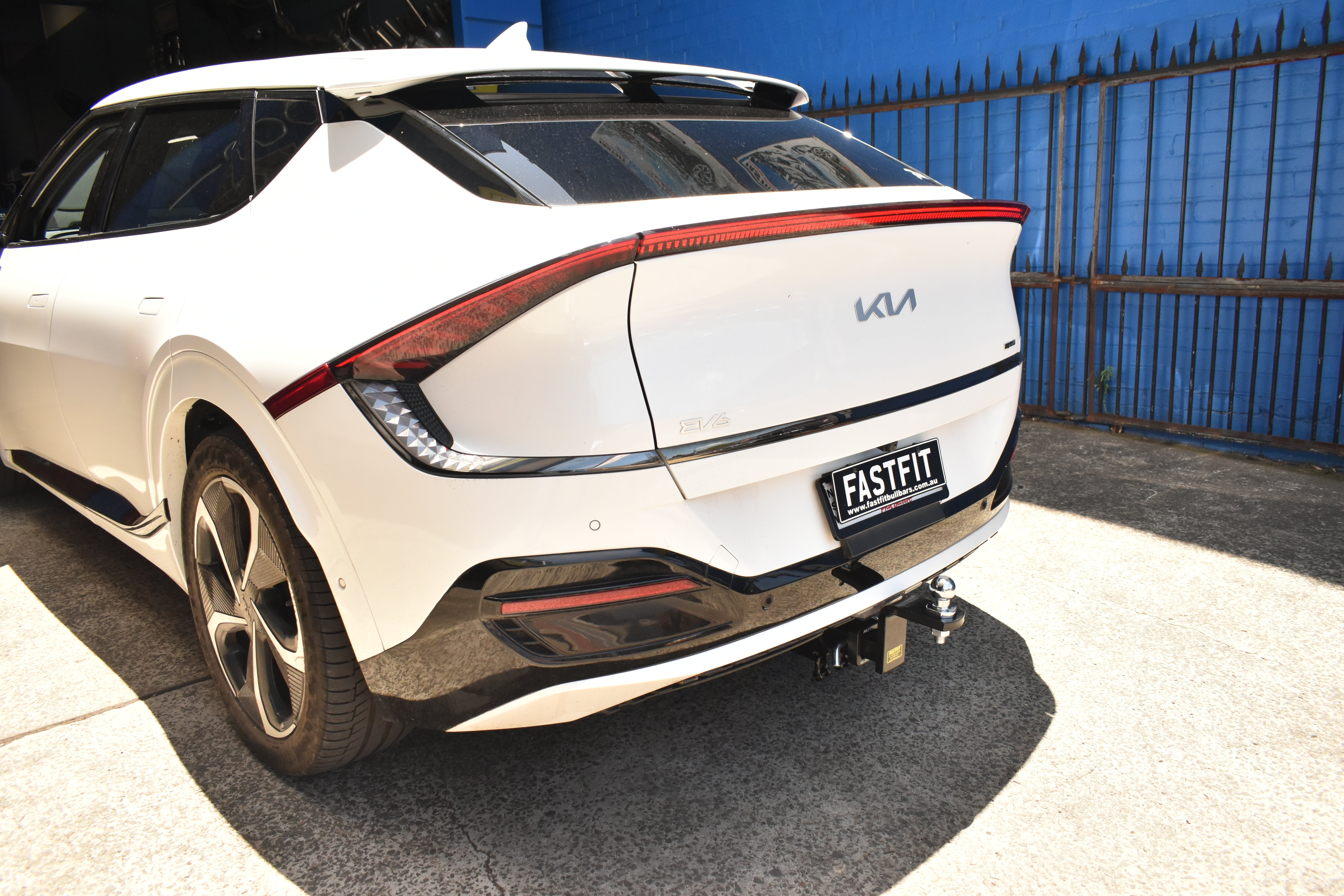 Heavy Duty towbar to suit on Kia EV6 Electric SUV 01/2023 - On