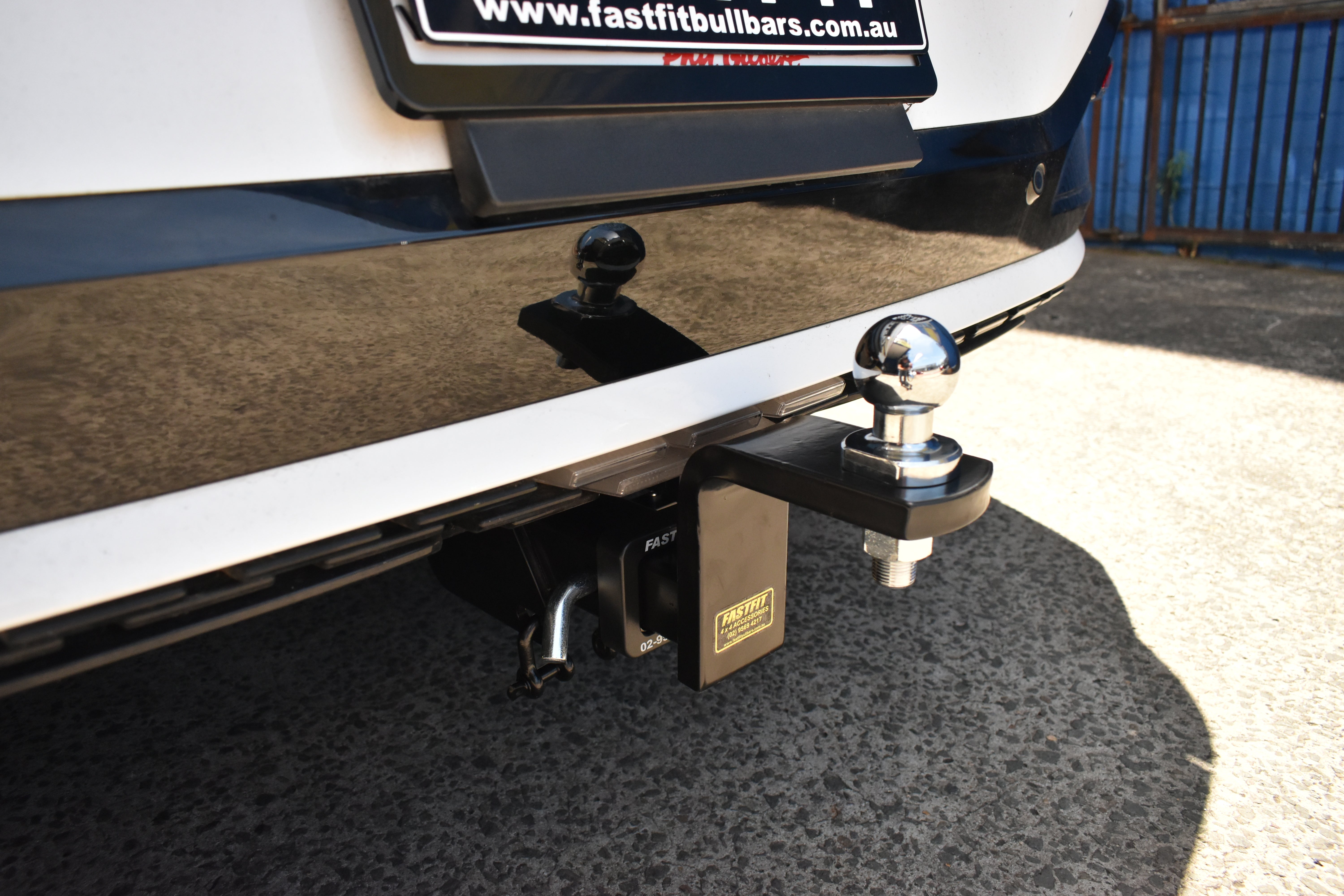 Heavy Duty towbar to suit on Kia EV6 Electric SUV 01/2023 - On