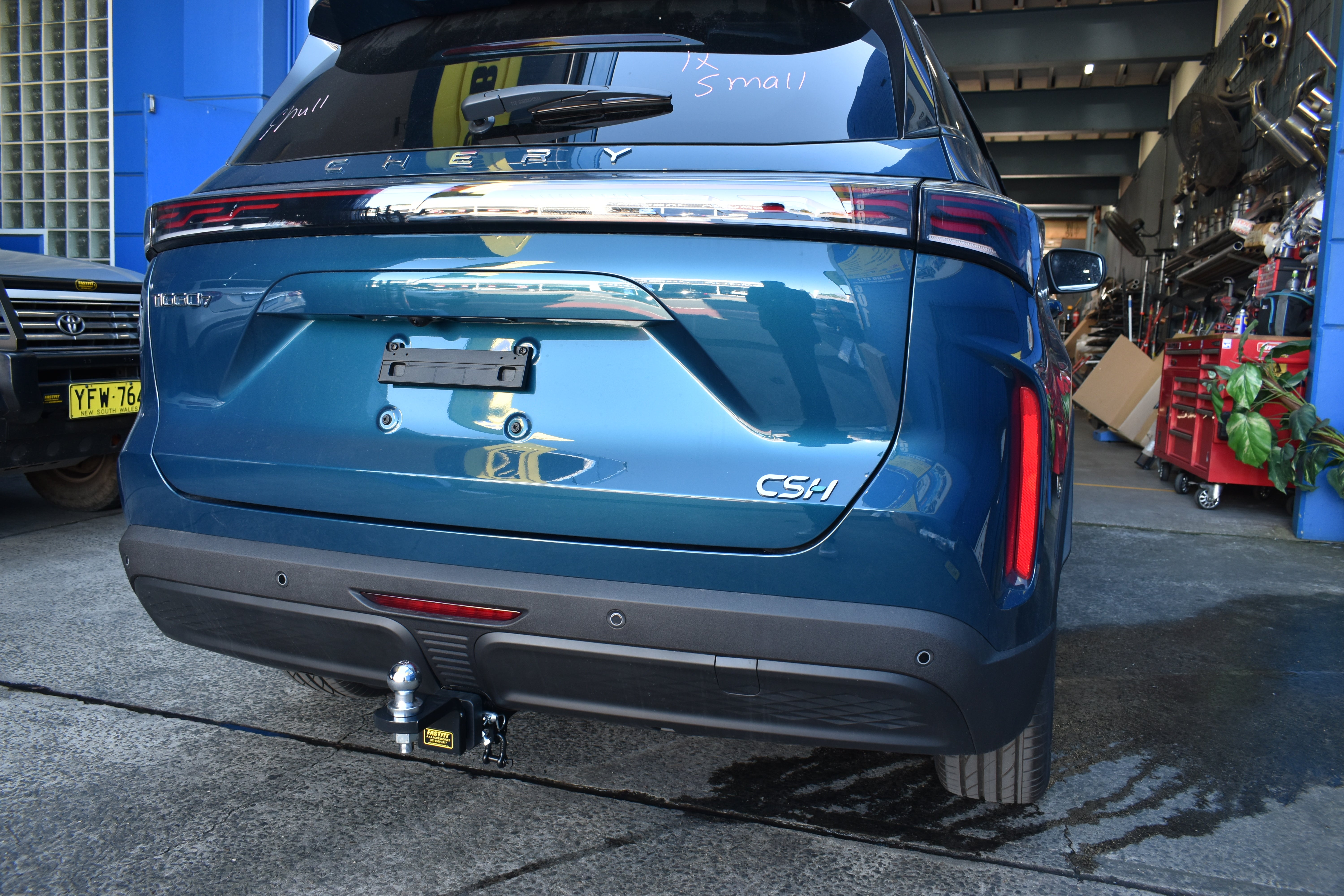 Heavy Duty EconomyTowbar Kit to suit on  Chery Tiggo 7 SUV 08/2025 - On -
