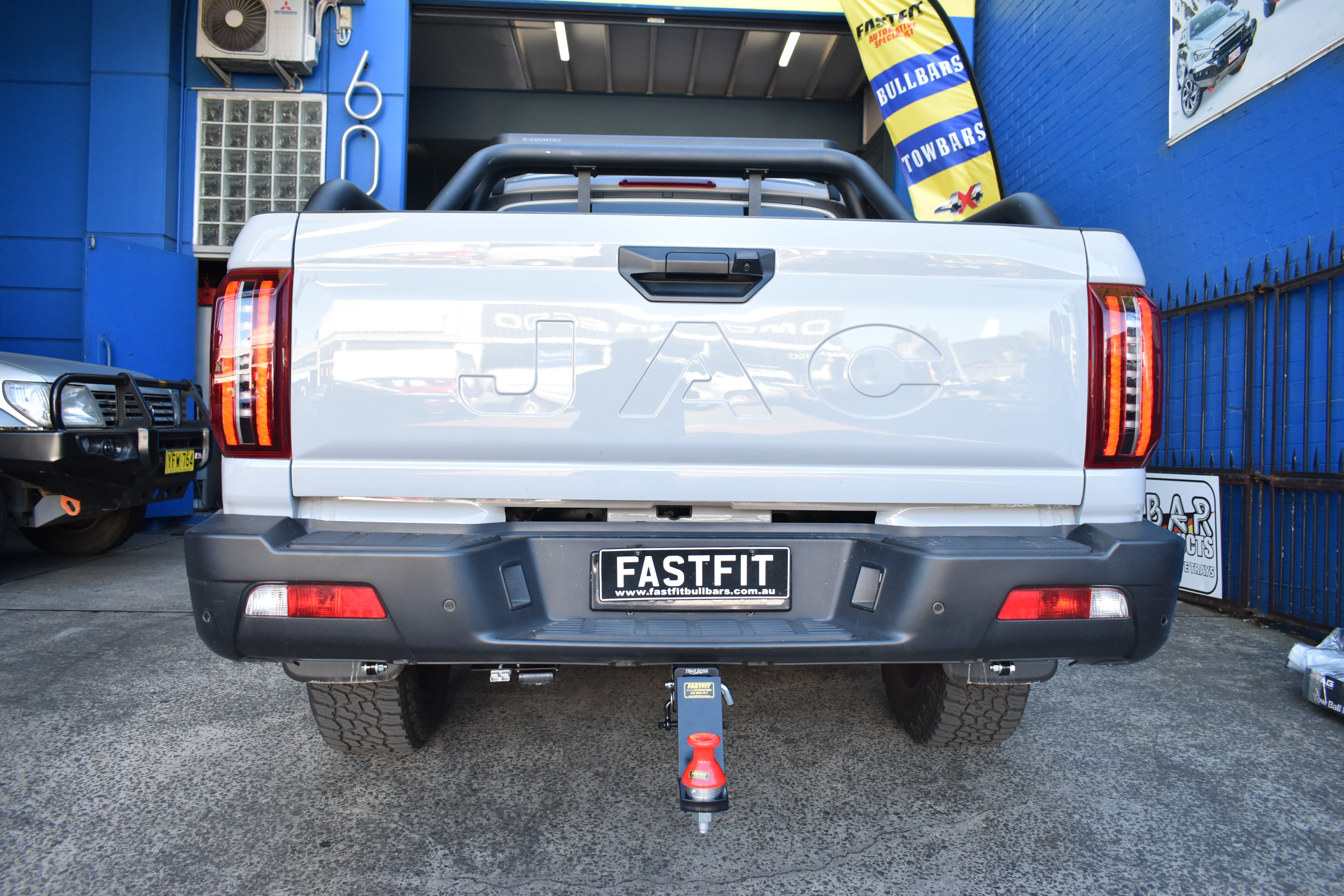 Heavy Duty Economy Towbar Kit TO SUIT ON  Jac T9 Ute 06/2024 - On