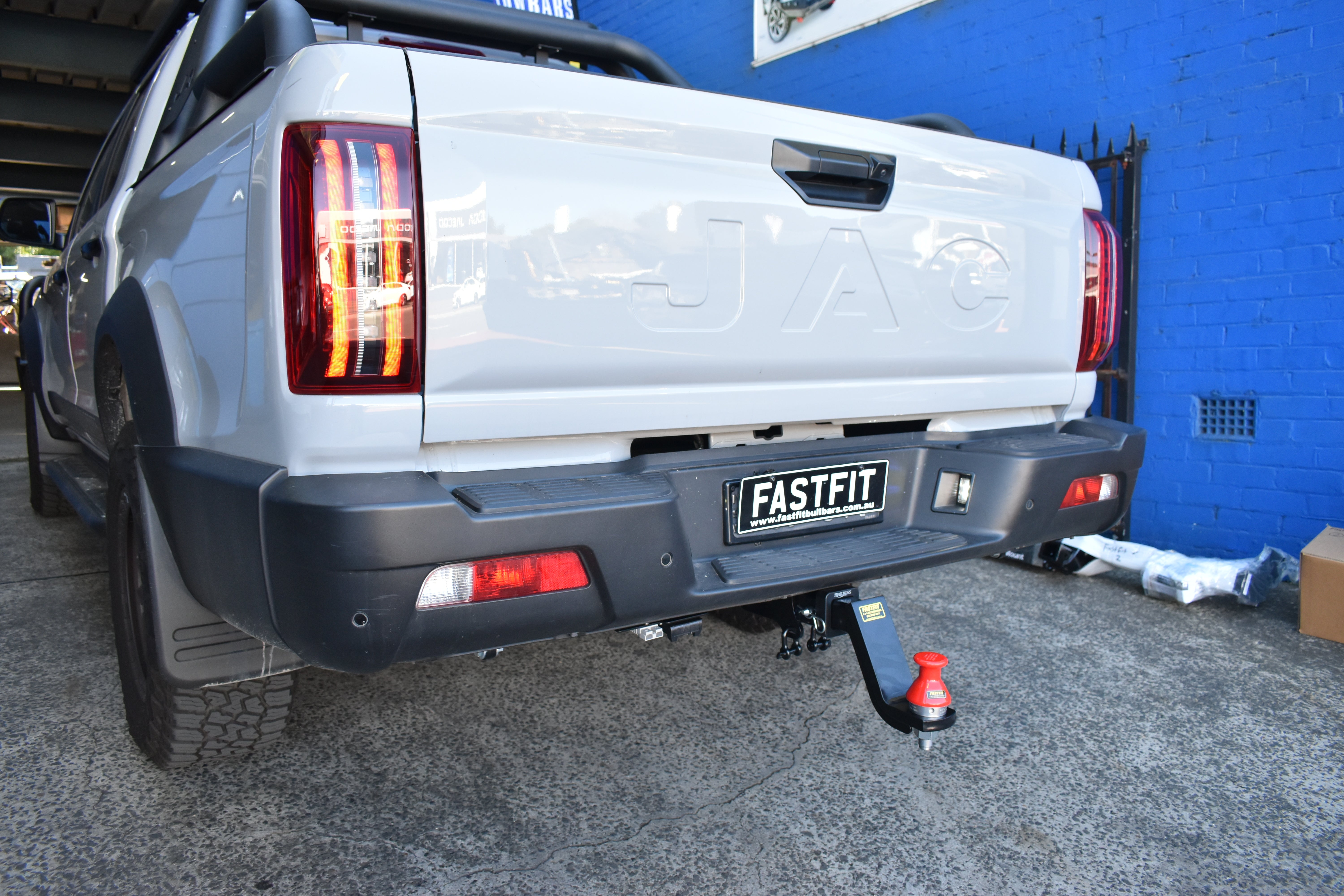 Heavy Duty Economy Towbar Kit TO SUIT ON  Jac T9 Ute 06/2024 - On