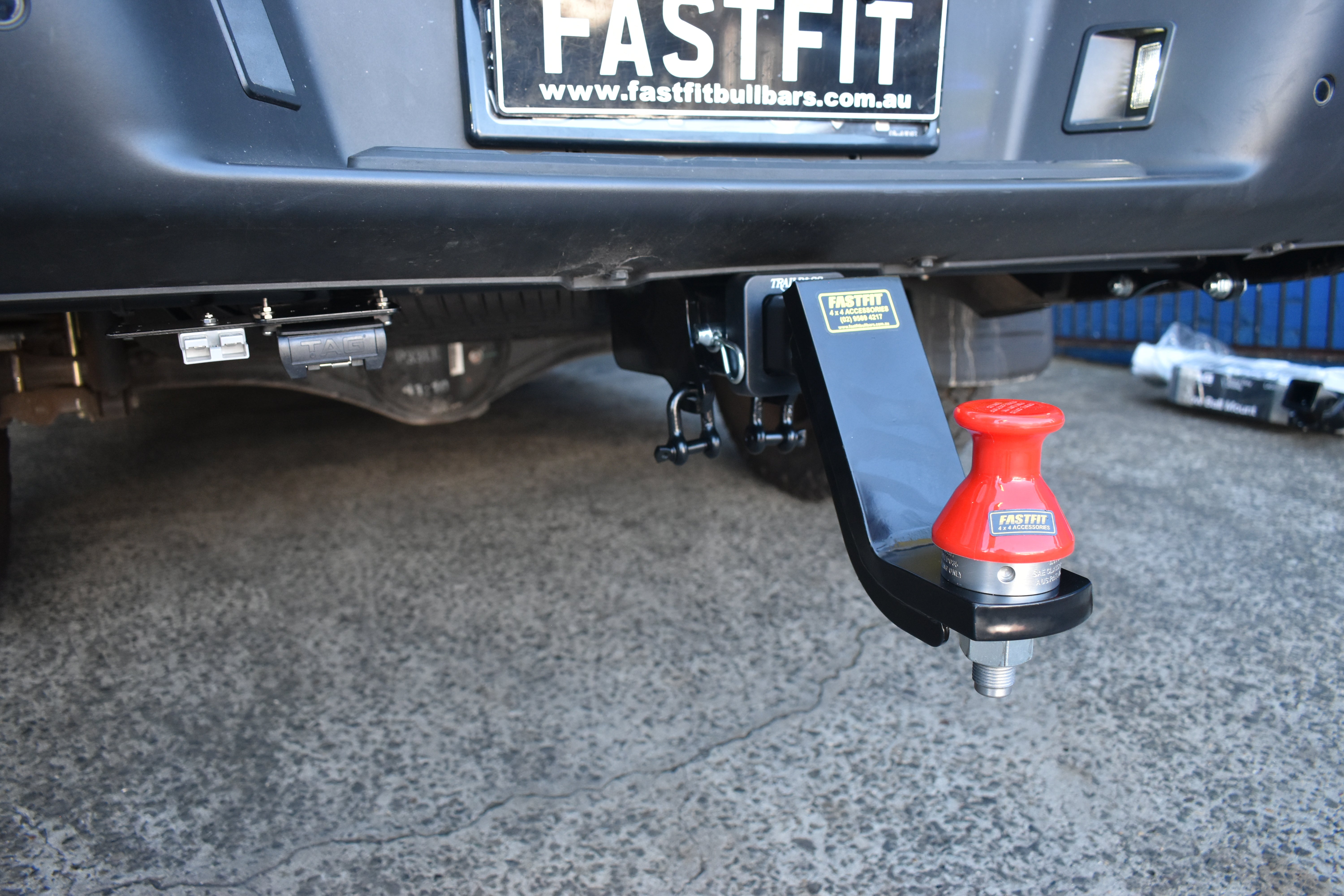 Heavy Duty Economy Towbar Kit TO SUIT ON  Jac T9 Ute 06/2024 - On
