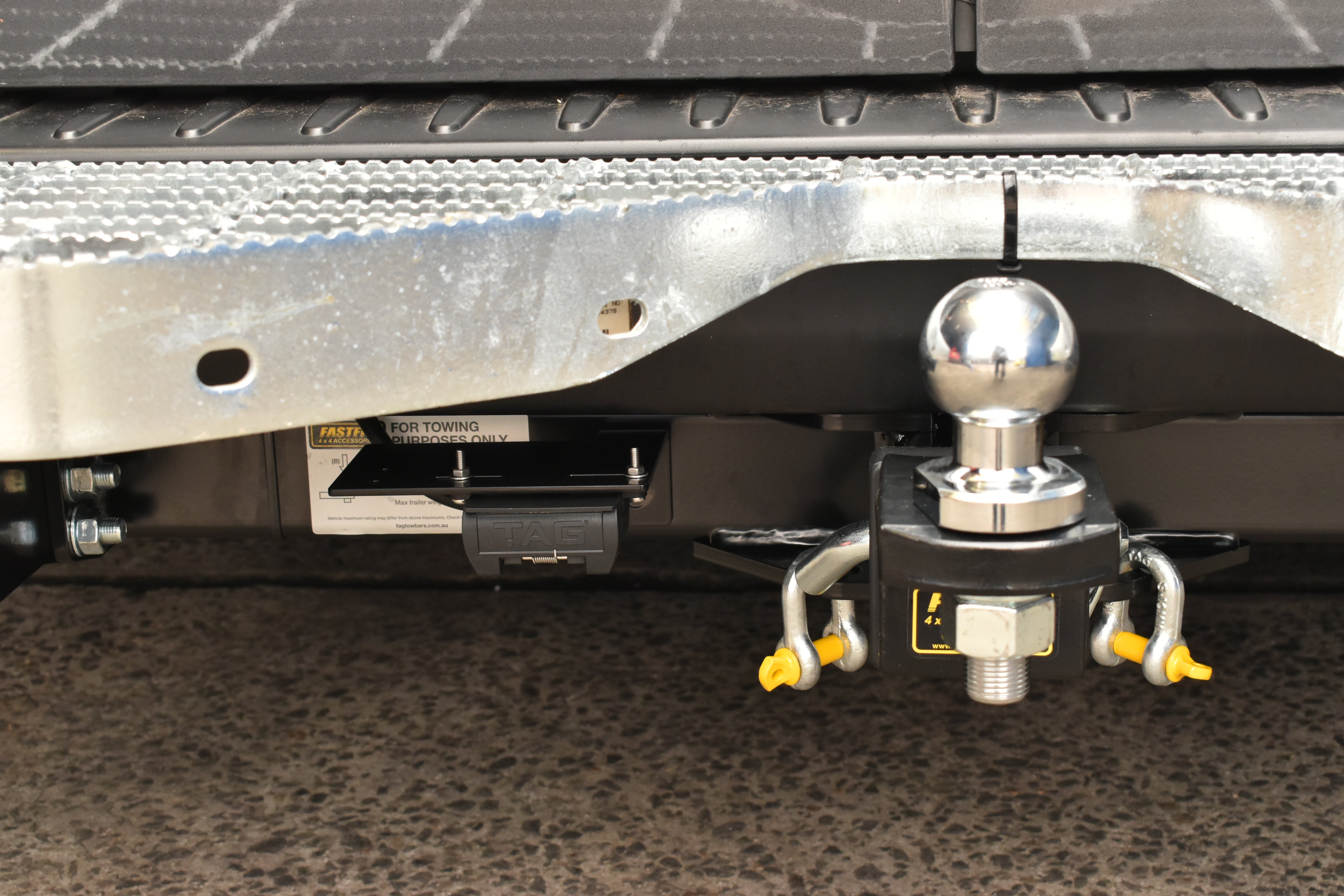 TAG Rear Step & Towbar for Ford Transit Custom VN Series (02/2014 - 12/2023)