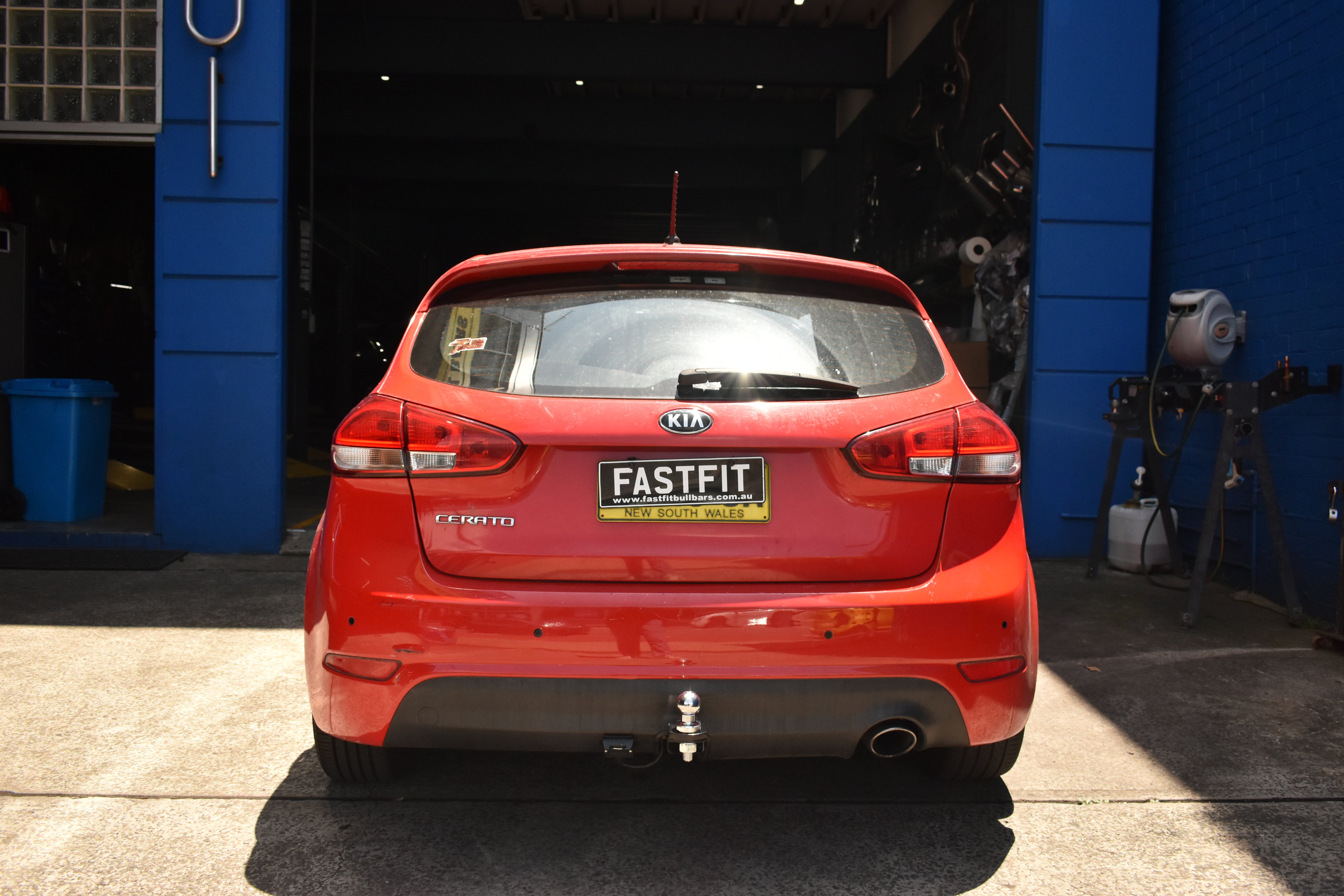 TAG Standard Duty Towbar and Universal Wiring Harness for KIA Cerato Hatch (04/2013 - 04/2018)