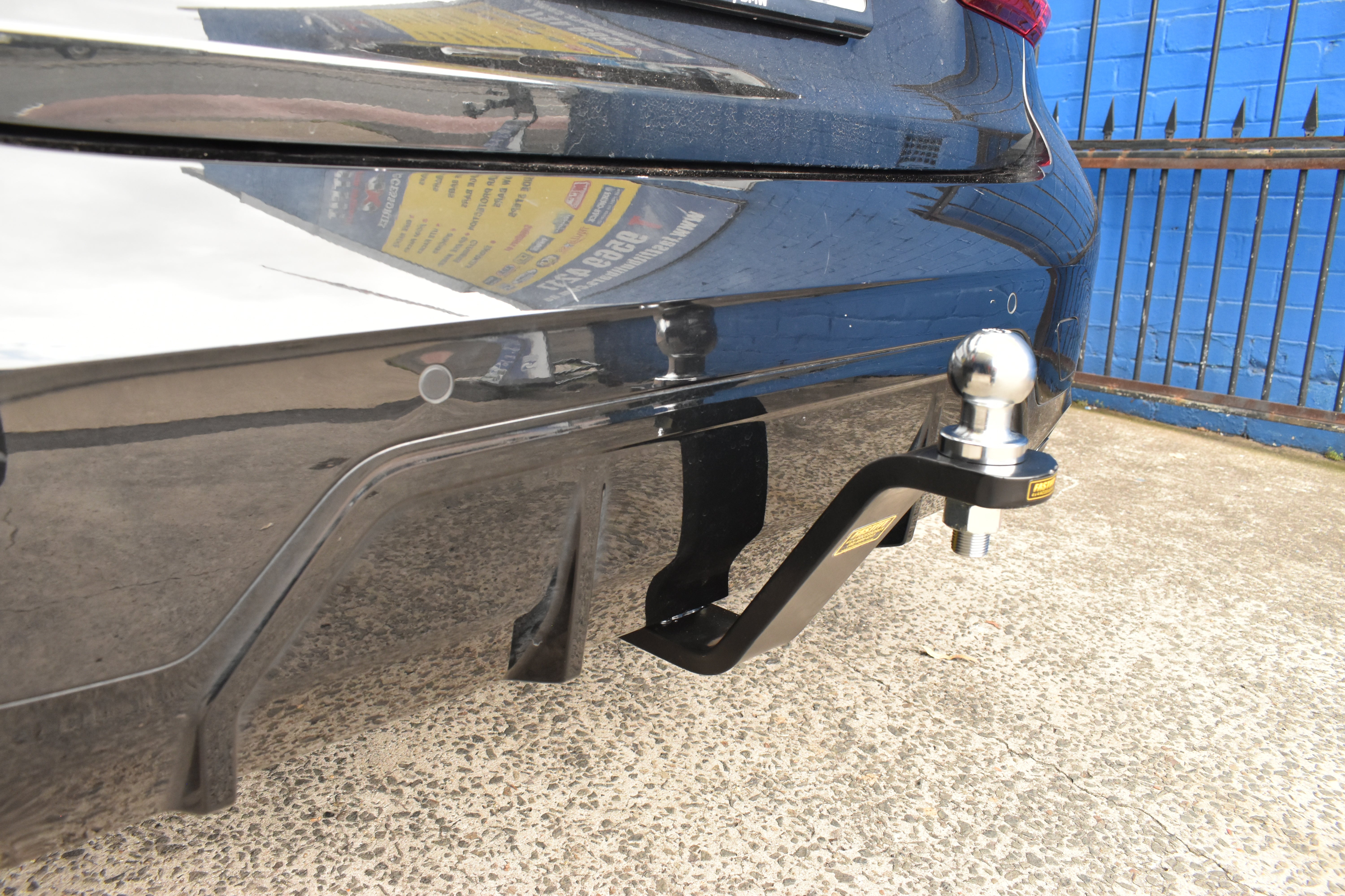 FastFit Heavy Duty Towbar for BMW 3 Series G20 Sedan 07/2019 - On