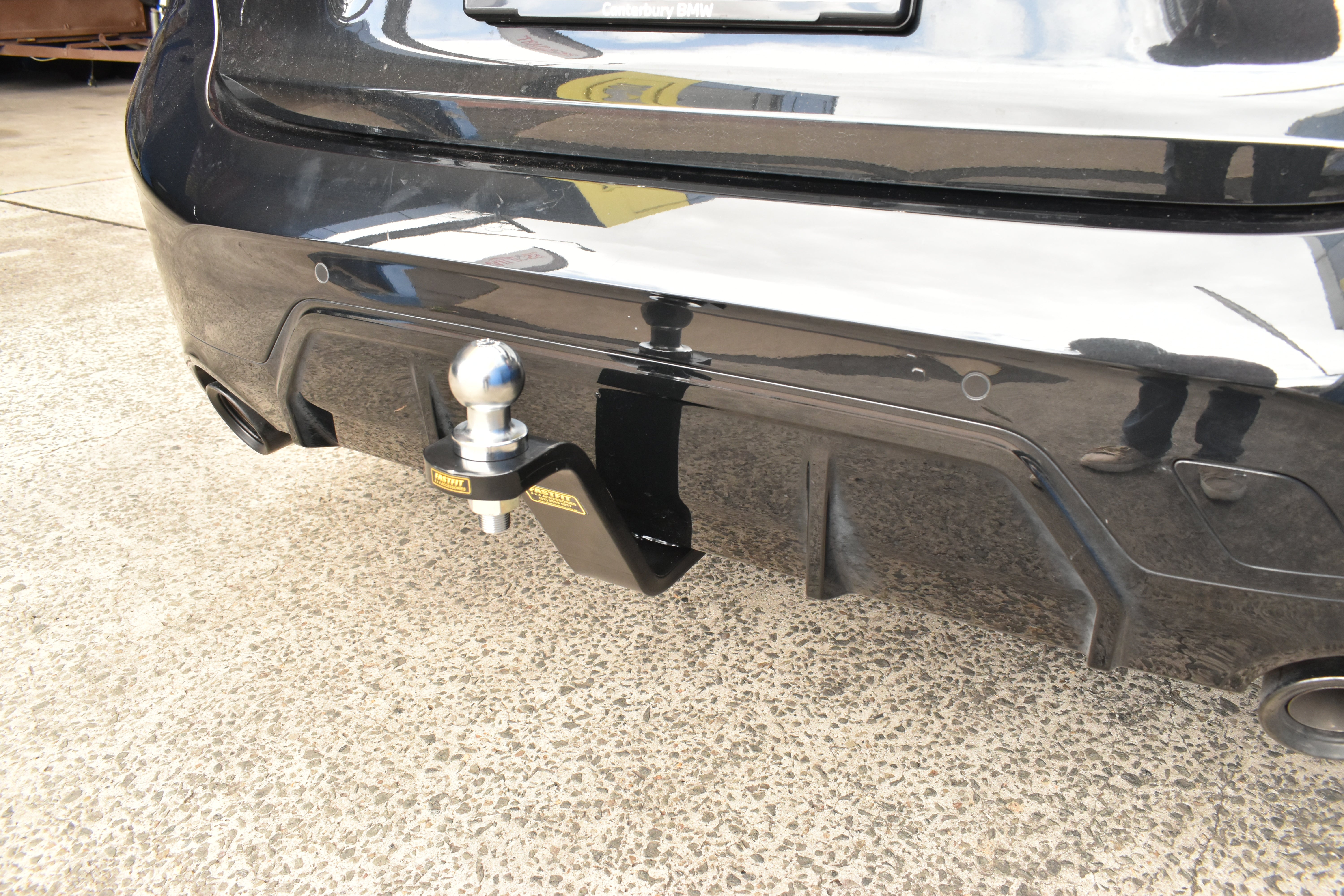 FastFit Heavy Duty Towbar for BMW 3 Series G20 Sedan 07/2019 - On