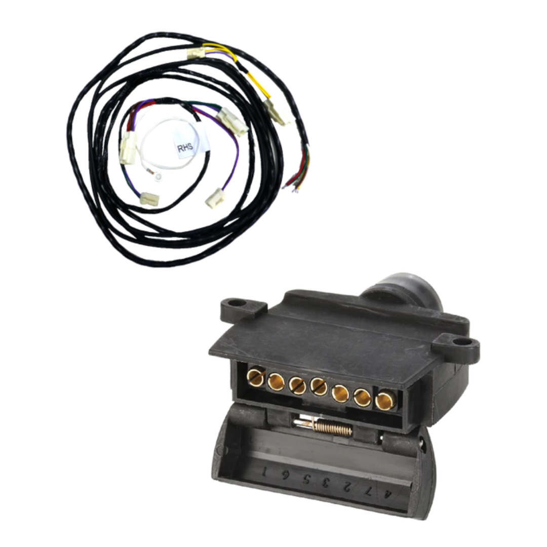 TRAILBOSS TowBar to suit MAZDA CX-7 SUV ER 4D TURBO(BUMPER CUT) 11/2006-11/2009