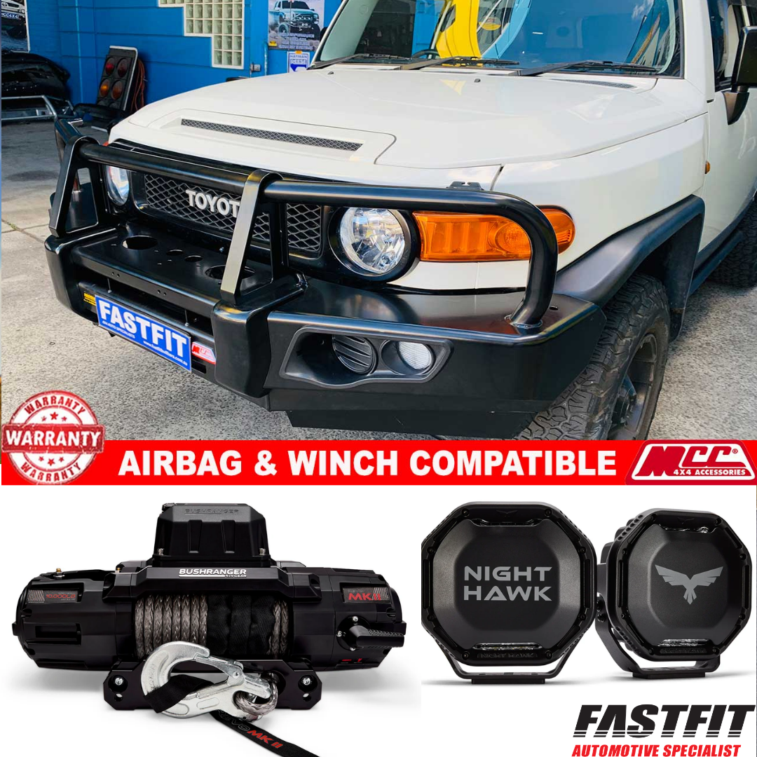 BULLBAR OFF ROAD PACKAGE TO SUIT ON TOYOTA FJ Cruiser XJ10 2006-2017