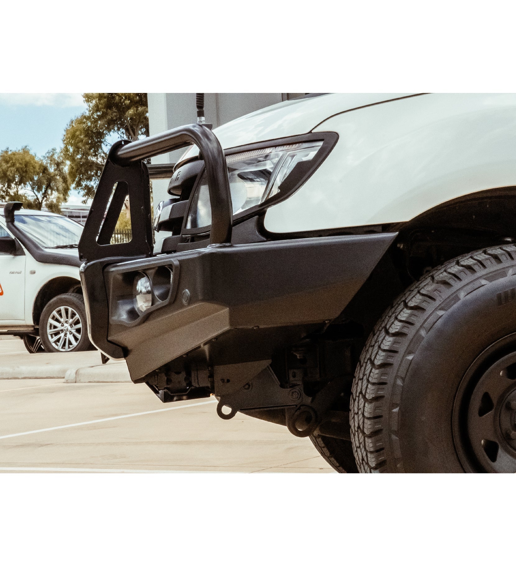 MCC 707-02 A-FRAME Falcon Bull Bars PREMIUM to suit Ford Ranger PX 1 2011-2015