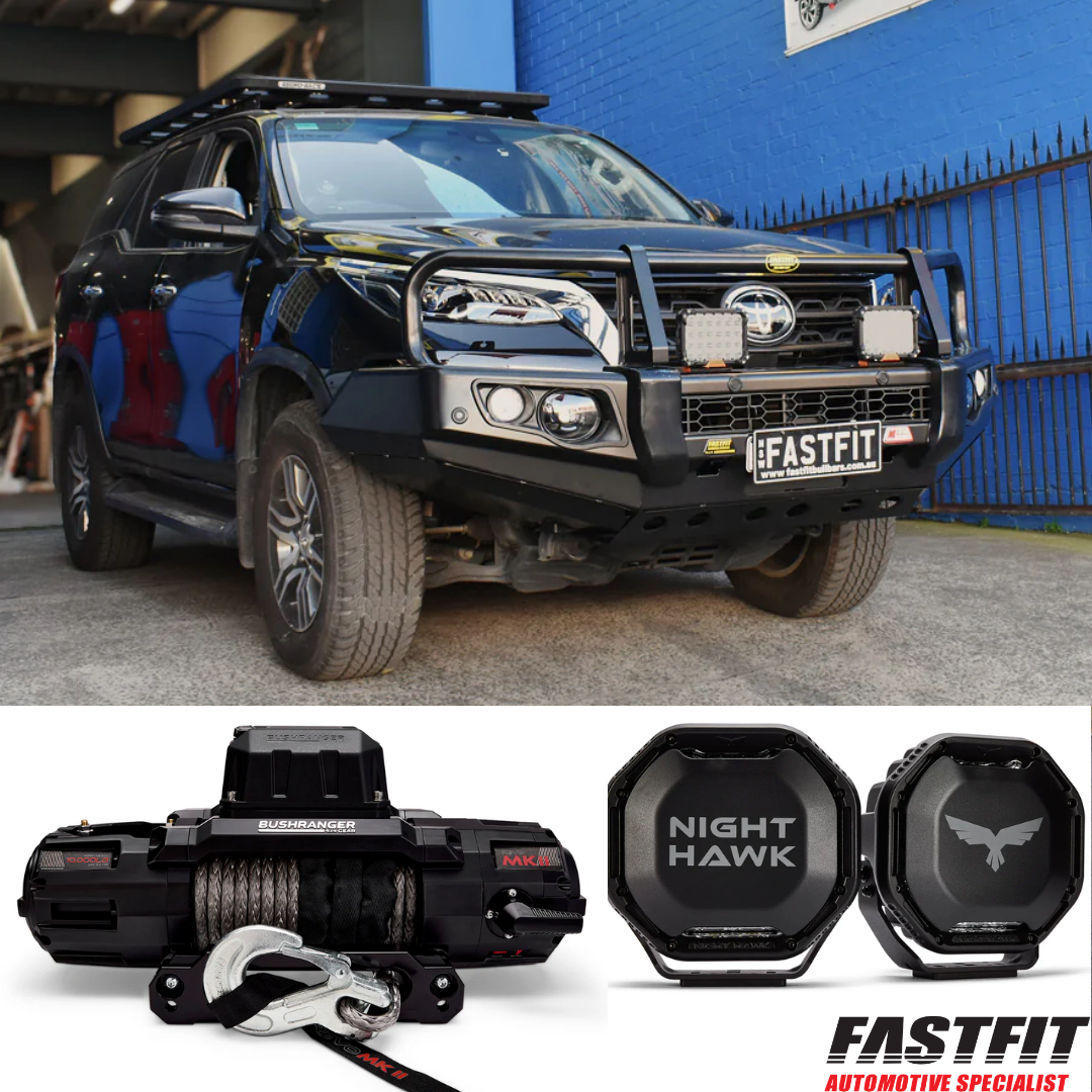 BULLBAR OFF ROAD PACKAGE TO SUIT ON TOYOTA FORTUNER 2021-ON