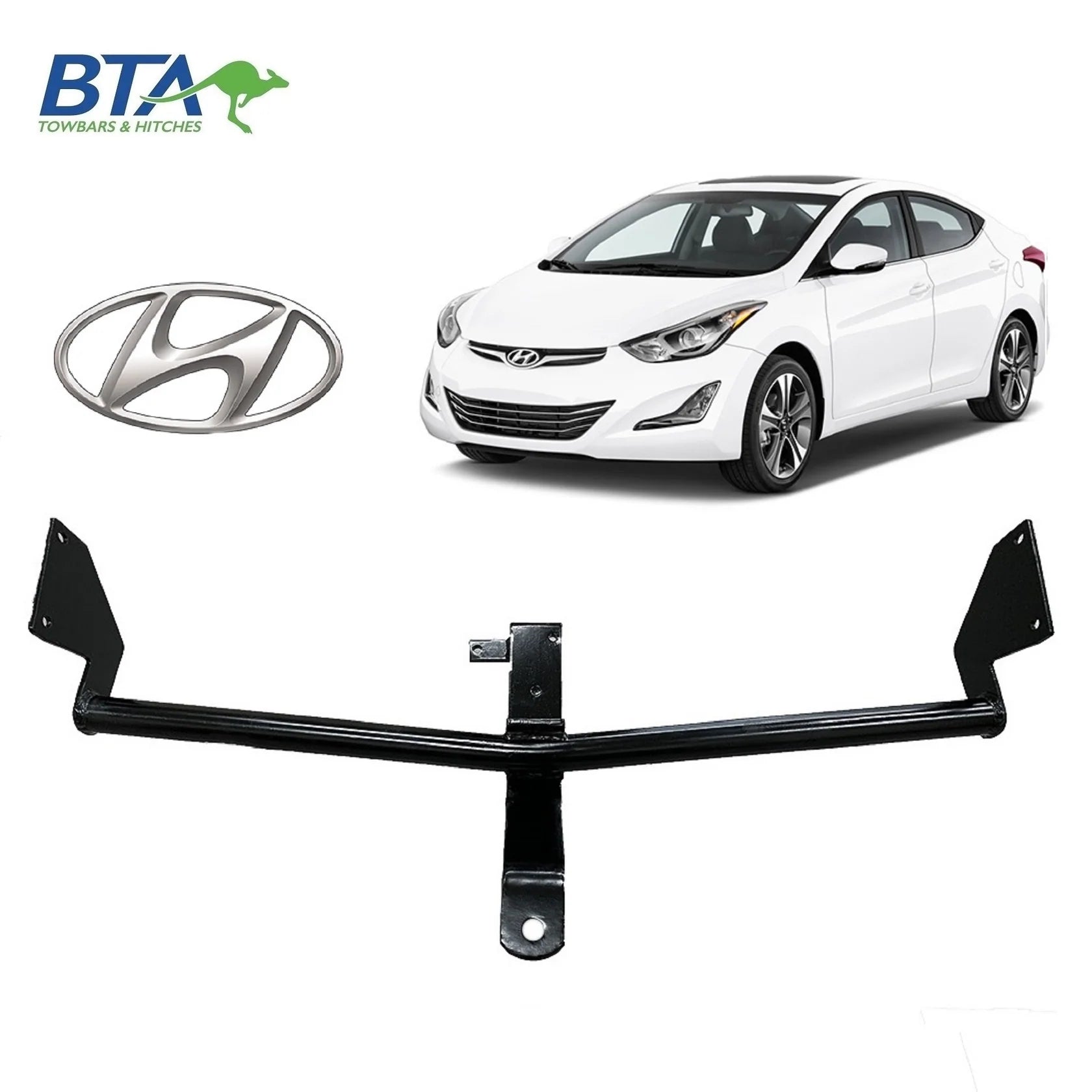 BTA Towbar (Light Duty) to suit Hyundai Elantra 06/2011 - 11/2015