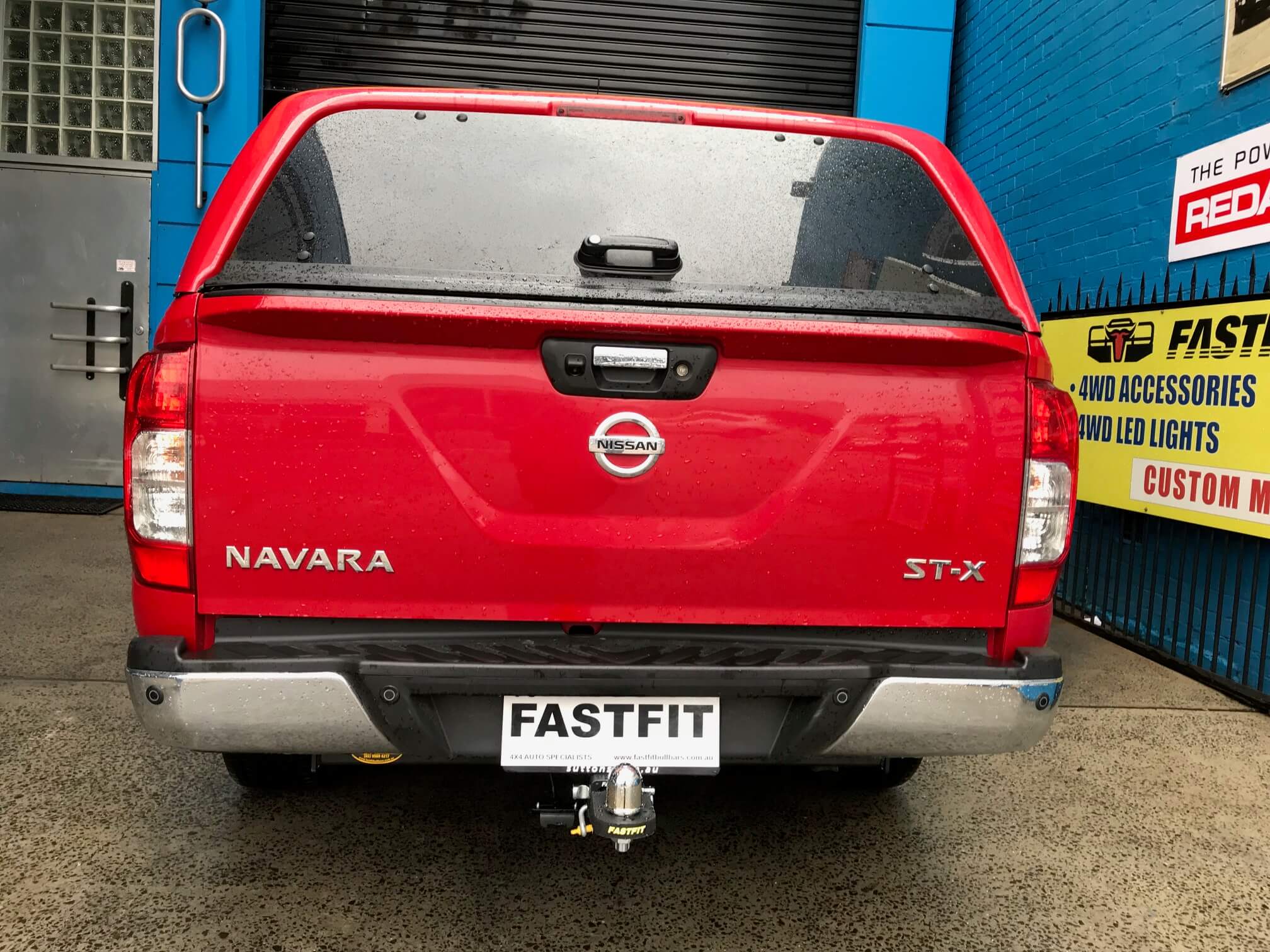 Trailboss heavy duty towbar to suit NISSAN NAVARA D23 & NP300 (ALL VARIANTS)3/2015-12/2020