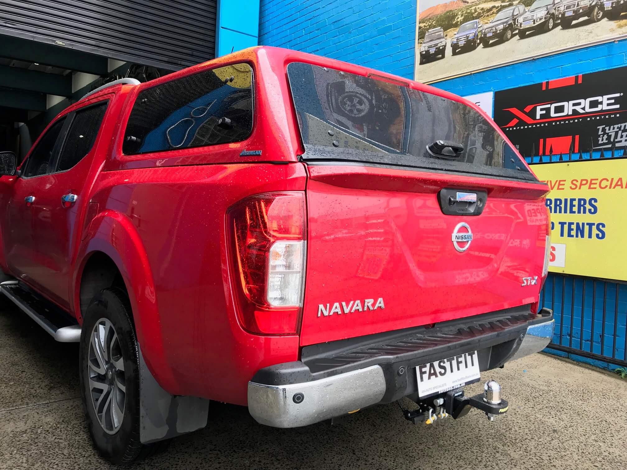 Trailboss heavy duty towbar to suit NISSAN NAVARA D23 & NP300 (ALL VARIANTS)3/2015-12/2020