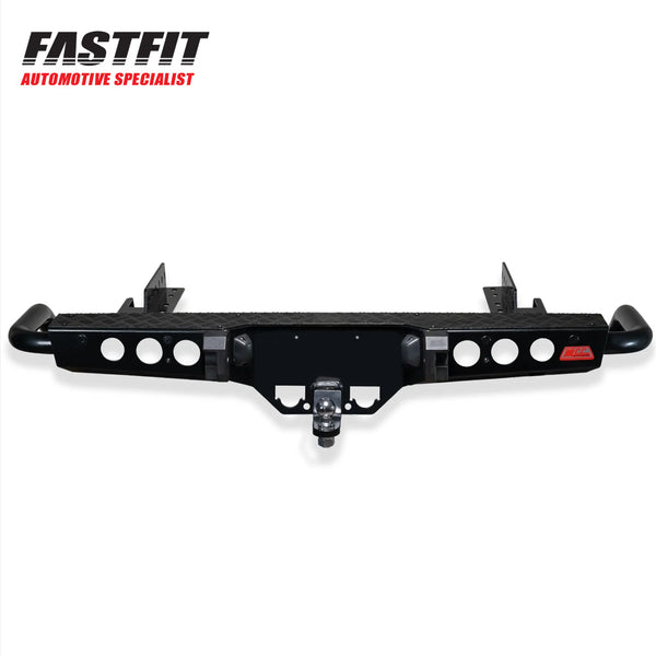 MCC 022-03 Jack Rear Bar with Black Step Plate Package for Ford/Mazda ...