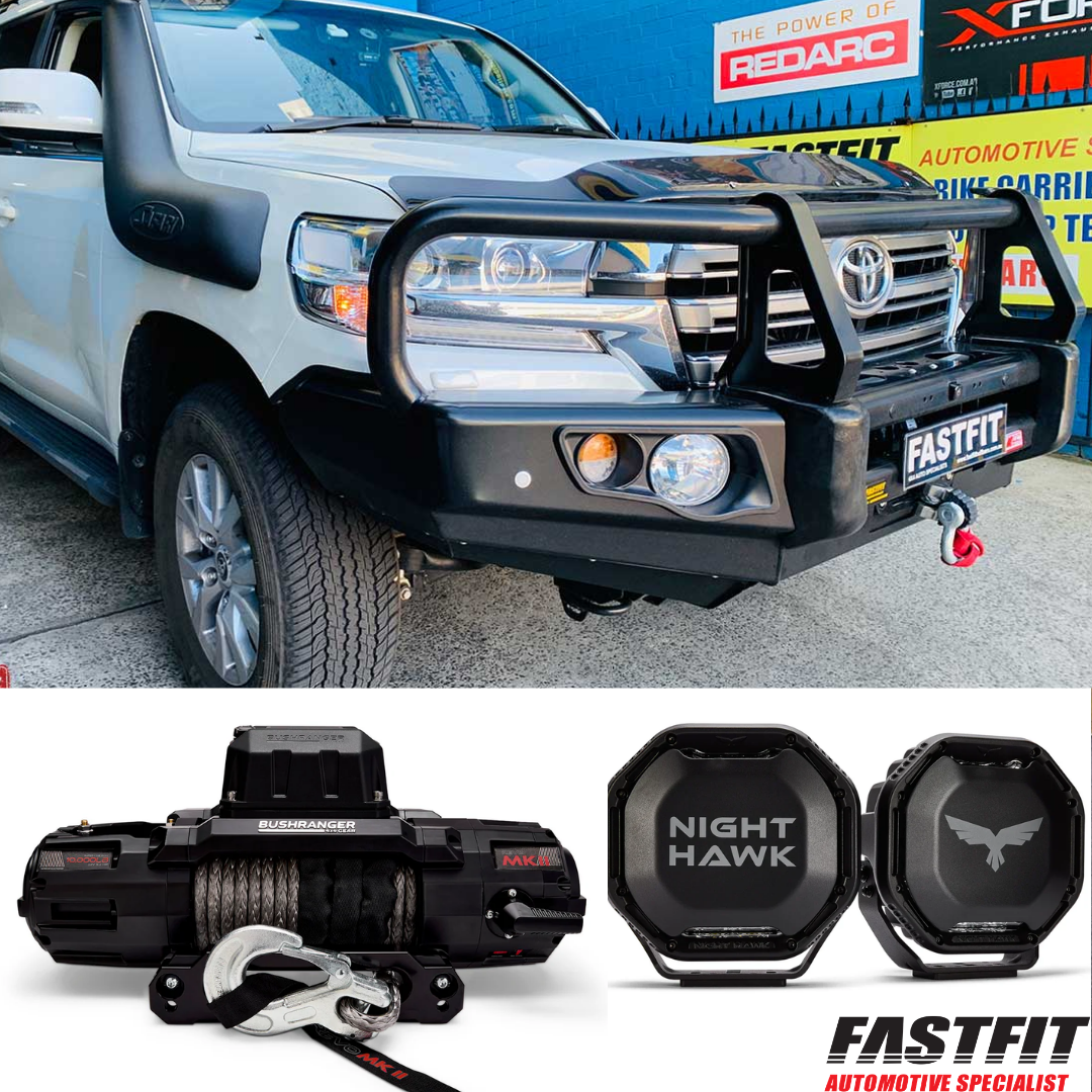 BULLBAR OFF ROAD PACKAGE TO SUIT ON TOYOTA Landcruiser 2009-2017