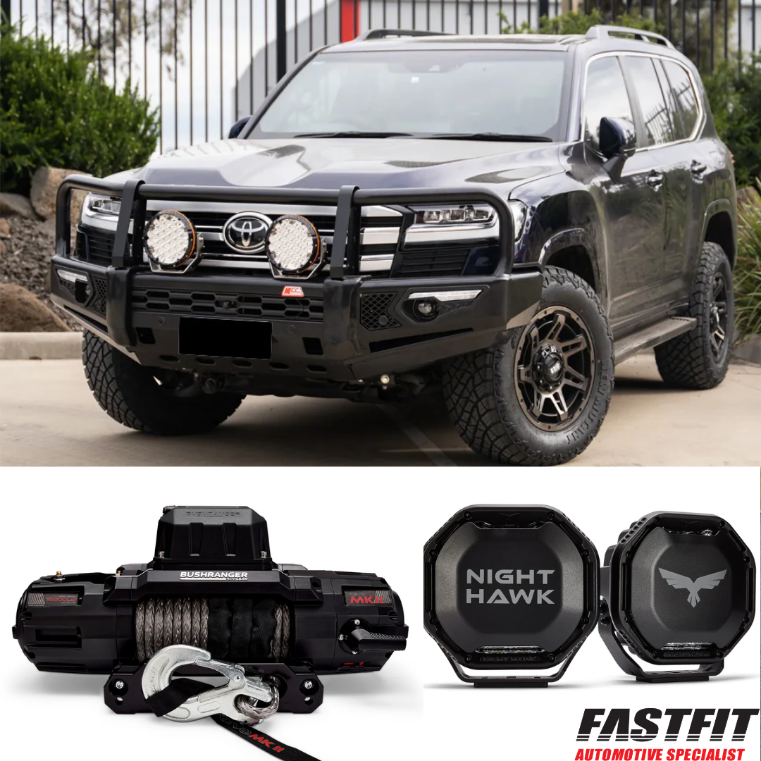 BULLBAR OFF ROAD PACKAGE TO SUIT ON TOYOTA Landcruiser 300S 2022-ON
