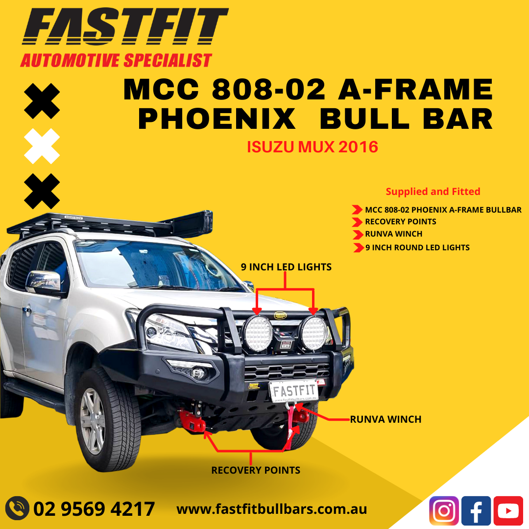 MCC808-01ALUMINIUMPHOENIXBULLBAR