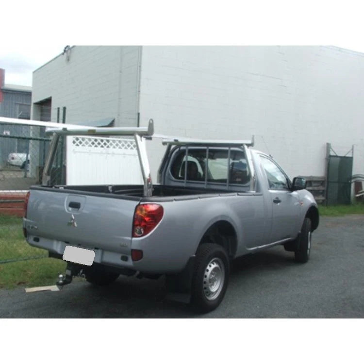 ALL BARS FRONT & REAR LADDER RACK (POLISHED FINISH) TO SUIT MITSUBISHI TRITON ML