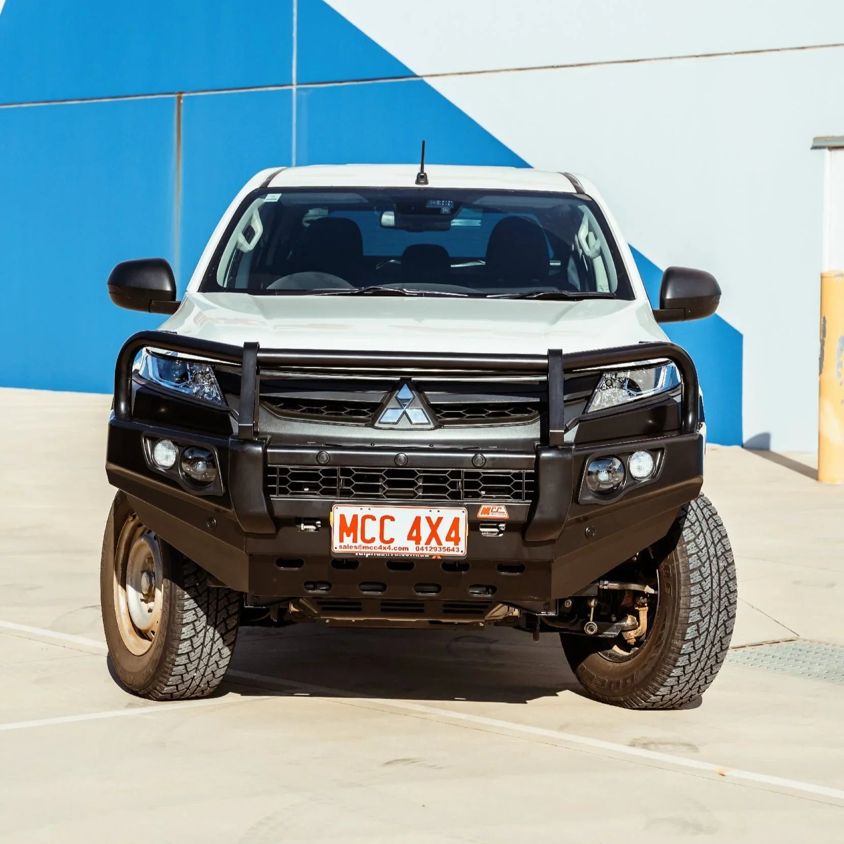 BULLBAR OFF ROAD PACKAGE TO SUIT ON MITSUBISHI TRITON MR MR 2019-ON