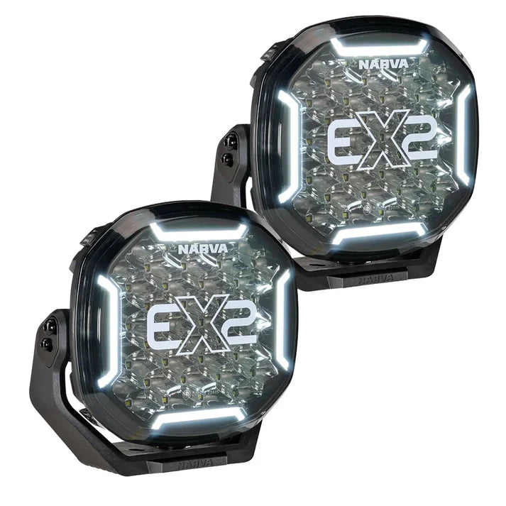 Narva 9 Inch EX-2B  Driving Light kit