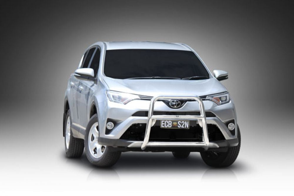 ECB SERIES 2 NUDGE BAR (BLACK) TO SUIT TOYOTA RAV4 10/2015-12/2018