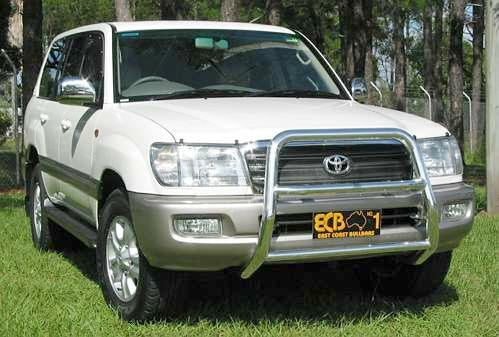 ECB SERIES 2 NUDGE BAR TO SUIT TOYOTA LANDCRUISER 100 SERIES 04/1998-10/2007