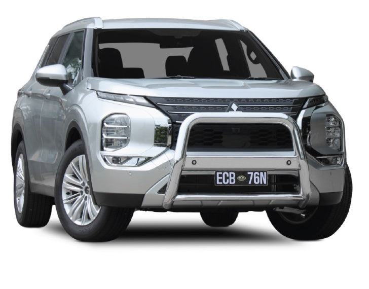 ECB SERIES 2 NUDGE BAR TO SUIT MITSUBISHI OULANDER 08/2021-ON