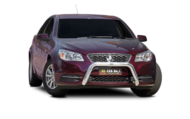 ECB NUDGE BAR (BLACK) TO SUIT HOLDEN COMMODORE VF (EVOKE) 05/2013-08/2015