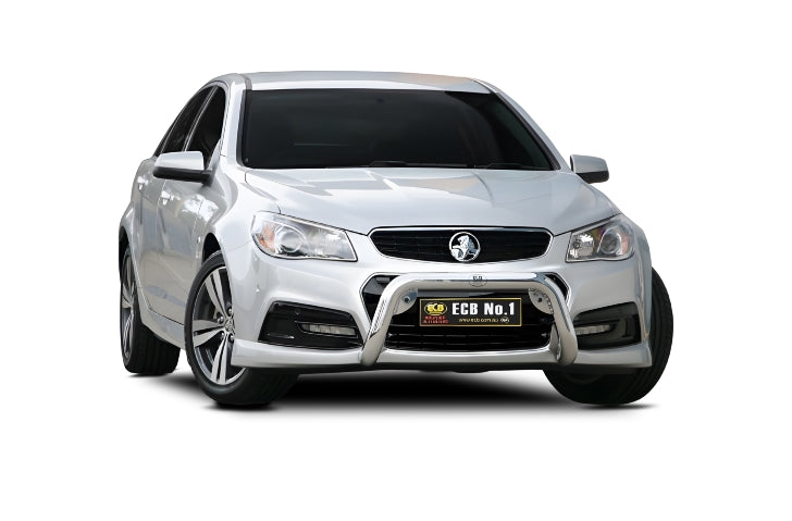 ECB NUDGE BAR (POLISHED FINISH) TO SUIT HOLDEN COMMODORE VF (SS, SS-V, SV6) 05/2013-08/2015