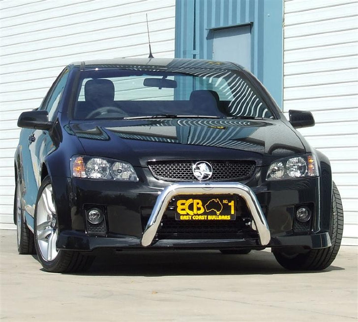 ECB NUDGE BAR (POLISHED FINISH) TO SUIT HOLDEN COMMODORE VE (SS, SS-V, SV6) 08/2006-08/2010