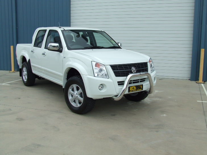 ECB NUDGE BAR TO SUIT ISUZU DMAX (2WD, 4WD) 06/2008-06/2012