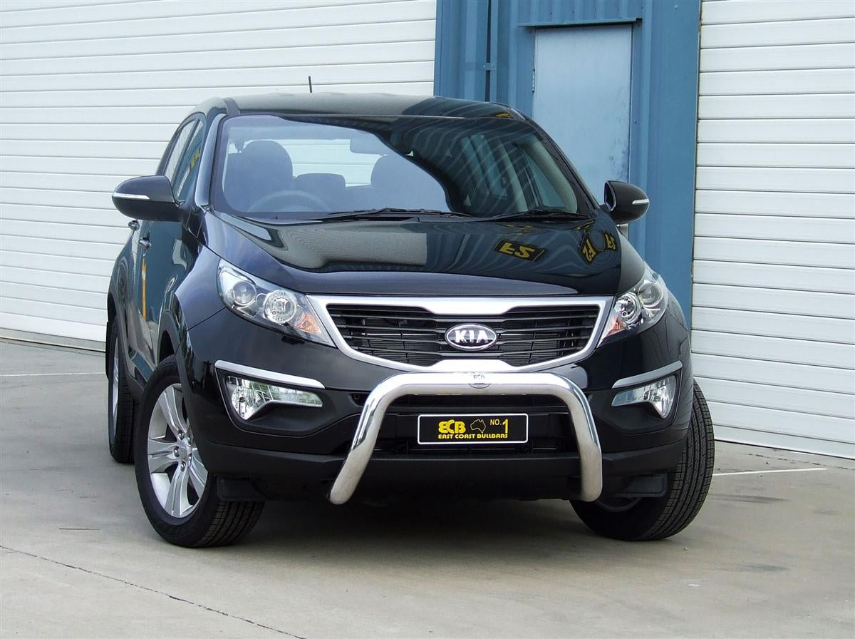 ECB NUDGE BAR TO SUIT KIA SPORTAGE (SERIES 1) 01/2010-04/2015