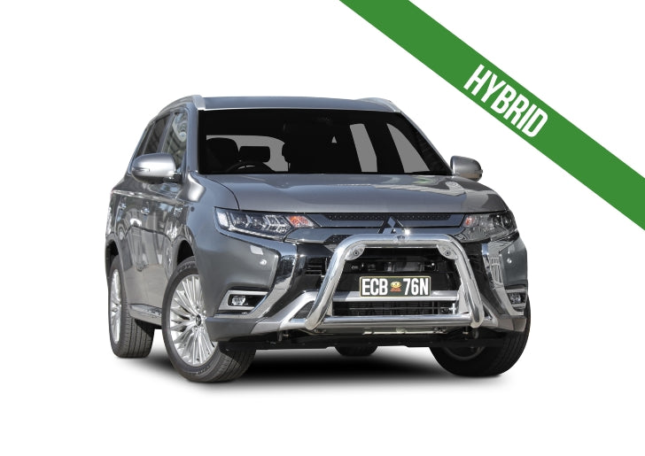 ECB NUDGE BAR TO SUIT MITSUBISHI OUTLANDER (PHEV) 04/2018-07/2021