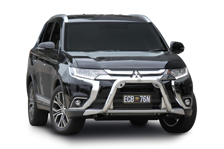 ECB NUDGE BAR TO SUIT MITSUBISHI OUTLANDER (ZL) (PETROL) 10/2017-05/2018