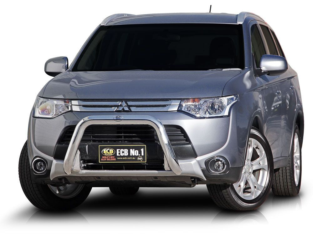 ECB NUDGE BAR TO SUIT MITSUBISHI OUTLANDER (ZJ) 01/2014-12/2014