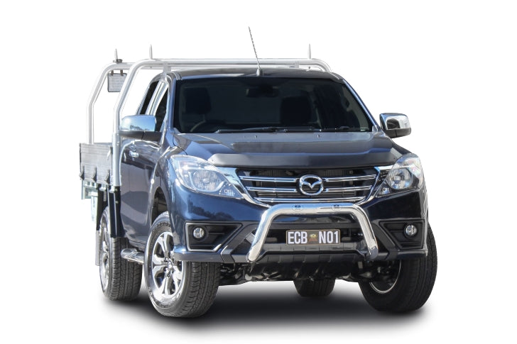 ECB NUDGE BAR (BLACK) TO SUIT MAZDA BT-50 05/2018-06/2020 (4WD)