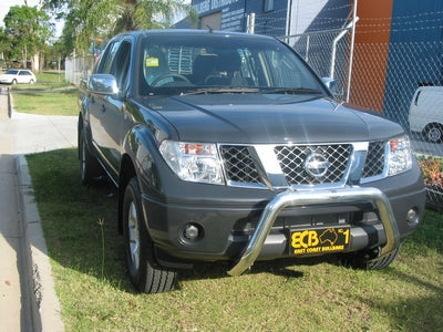 ECB NUDGE BAR TO SUIT NISSAN NAVARA D40 (ST, ST-X, ST-X KING, RX) 01/2005-03/2015