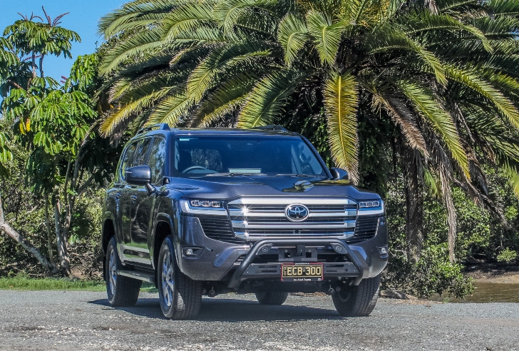 ECB NUDGE BAR TO SUIT TOYOTA LANDCRUISER 300 SERIES 07/2021-ON