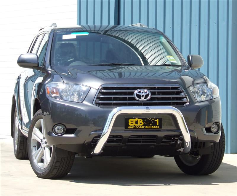 ECB NUDGE BAR TO SUIT TOYOTA KLUGER 08/2007-08/2010