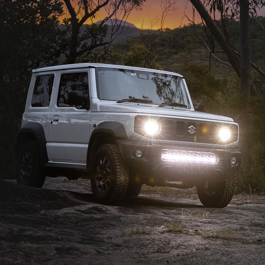 Suzuki Jimny (JB74 + JC74) Behind Grille Light Kit