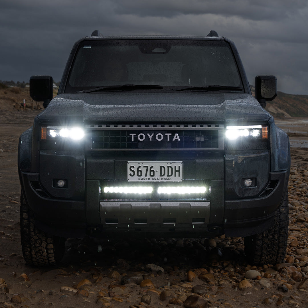 Toyota Prado (250 Series) Behind Grille Light Kit
