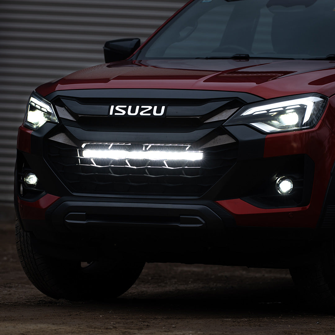 Isuzu D-MAX (2024+) Behind Grille Light Kit