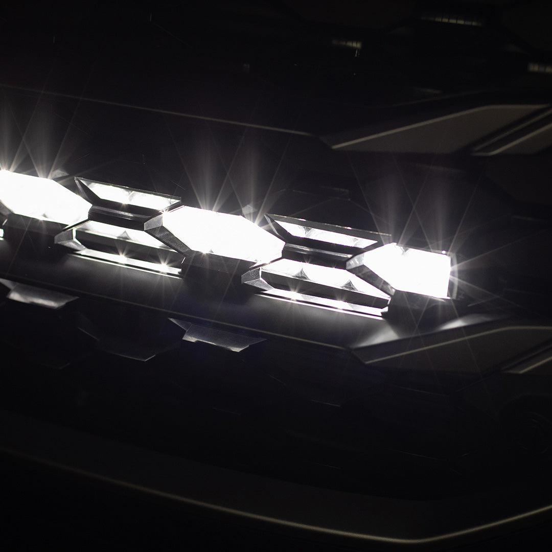 Isuzu MU-X (2025+) Behind Grille Light Kit