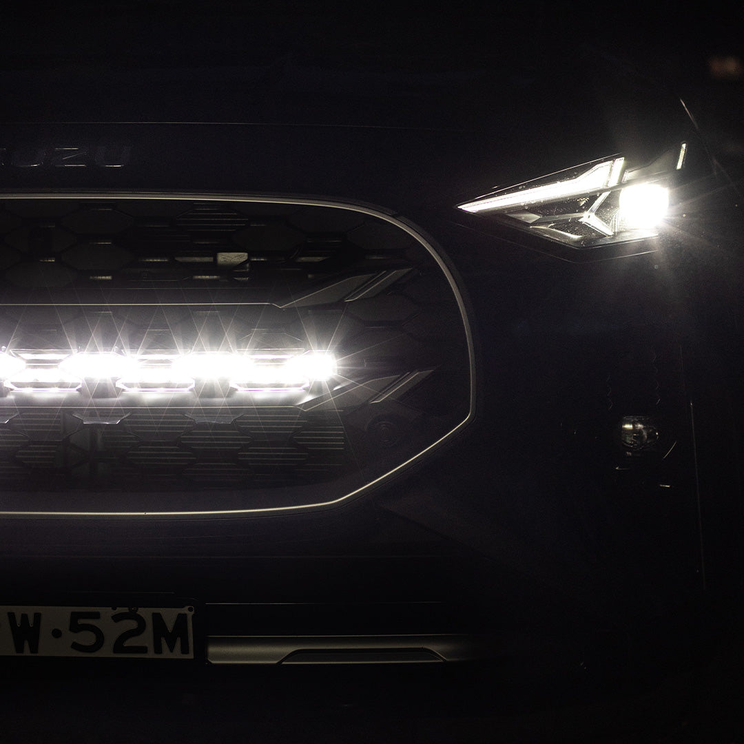 Isuzu MU-X (2025+) Behind Grille Light Kit