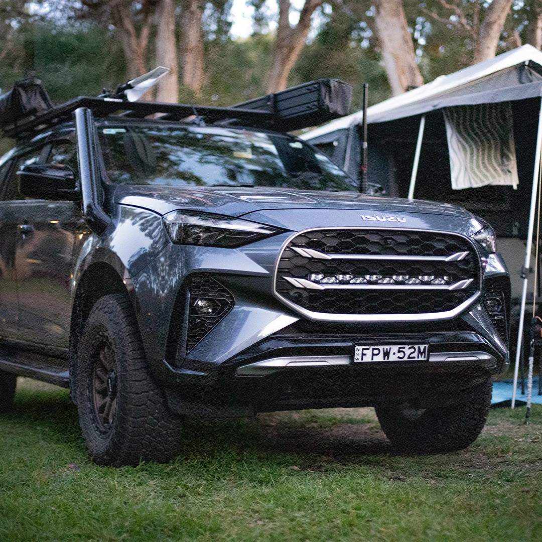 Isuzu MU-X (2025+) Behind Grille Light Kit
