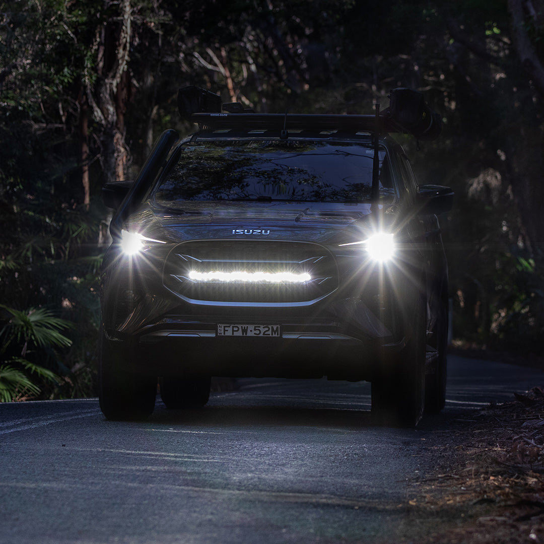 Isuzu MU-X (2025+) Behind Grille Light Kit