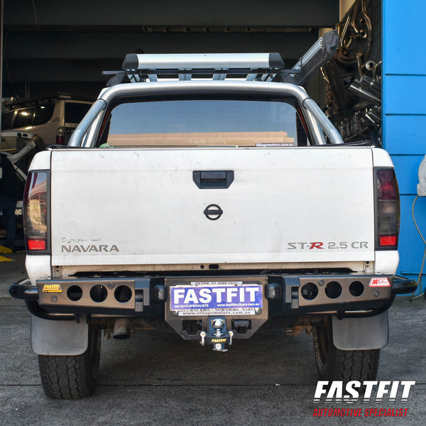 MCC 022-03 Jack Rear Bar to suit Nissan Navara D22 1997-2015 - Custom ...