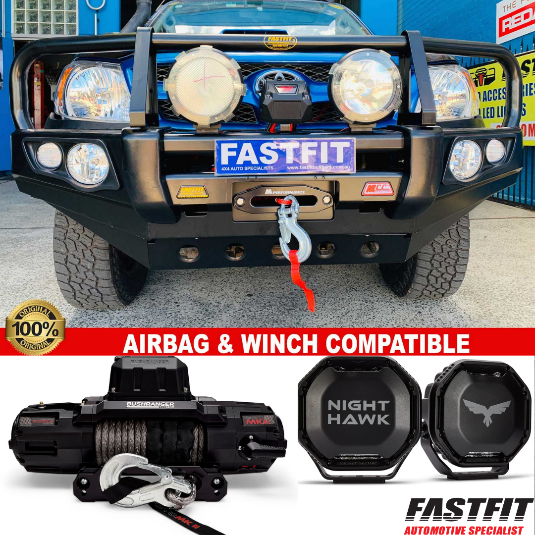 BULLBAR OFF ROAD PACKAGE TO SUIT ON TOYOTA HILUX 2005-2011